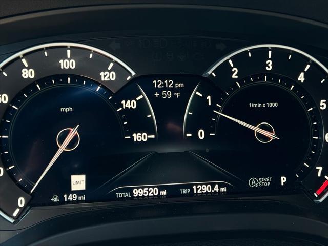 used 2018 BMW X3 car, priced at $18,000
