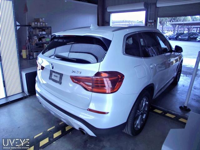 used 2018 BMW X3 car, priced at $19,000