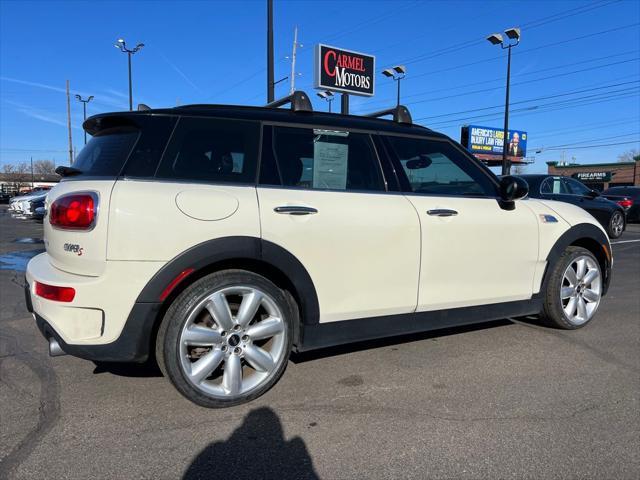 used 2017 MINI Clubman car, priced at $17,495