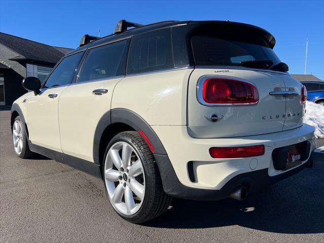 used 2017 MINI Clubman car, priced at $17,495