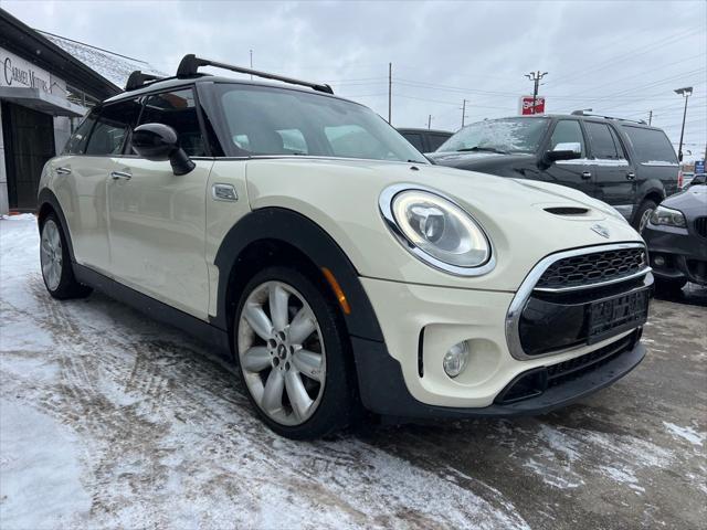 used 2017 MINI Clubman car, priced at $17,994