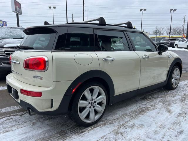 used 2017 MINI Clubman car, priced at $17,994