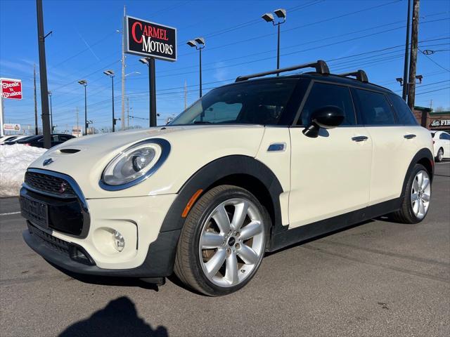 used 2017 MINI Clubman car, priced at $17,495