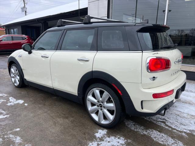 used 2017 MINI Clubman car, priced at $17,994