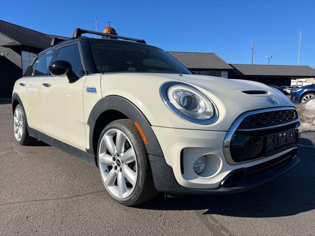 used 2017 MINI Clubman car, priced at $17,495