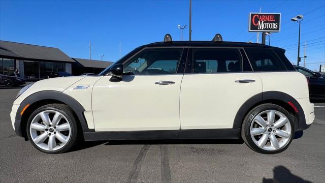 used 2017 MINI Clubman car, priced at $17,495