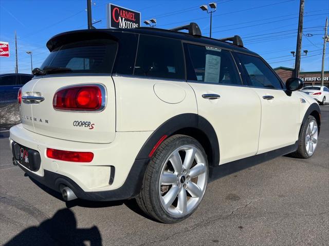 used 2017 MINI Clubman car, priced at $17,495