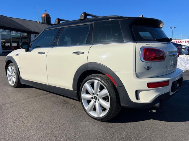 used 2017 MINI Clubman car, priced at $17,495