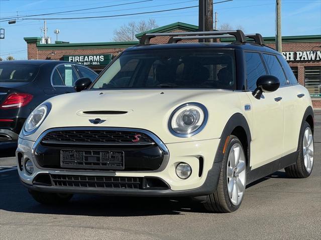 used 2017 MINI Clubman car, priced at $17,495