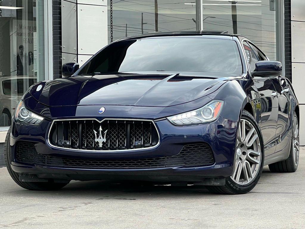 used 2016 Maserati Ghibli car, priced at $17,000