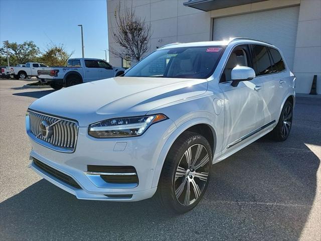 used 2021 Volvo XC90 Recharge Plug-In Hybrid car, priced at $38,995