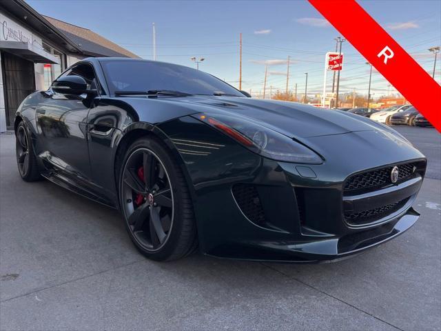 used 2017 Jaguar F-TYPE car, priced at $42,995