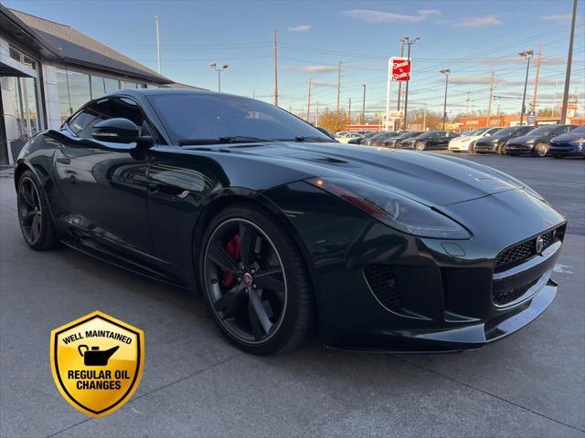 used 2017 Jaguar F-TYPE car, priced at $42,995