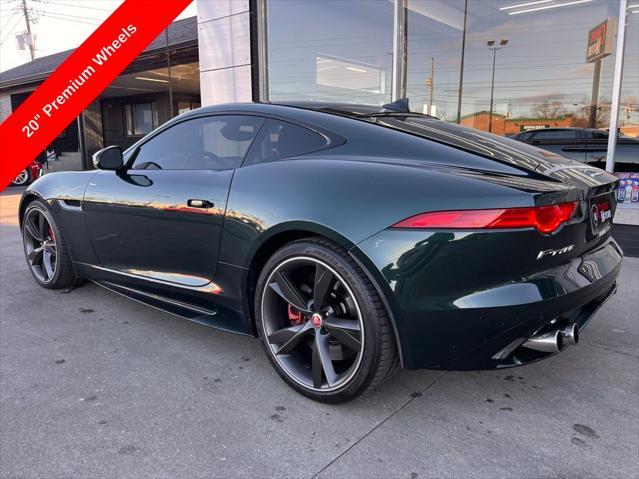 used 2017 Jaguar F-TYPE car, priced at $42,995