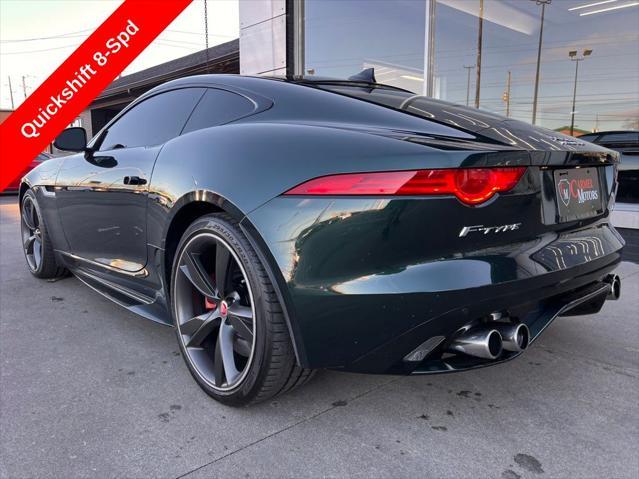 used 2017 Jaguar F-TYPE car, priced at $42,995