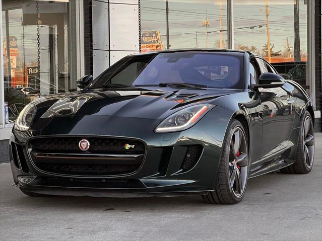 used 2017 Jaguar F-TYPE car, priced at $42,995