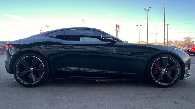 used 2017 Jaguar F-TYPE car, priced at $42,995