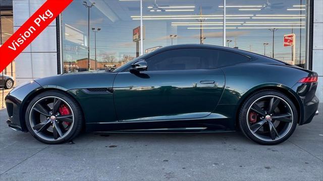 used 2017 Jaguar F-TYPE car, priced at $42,995