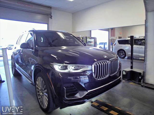 used 2020 BMW X7 car, priced at $39,995