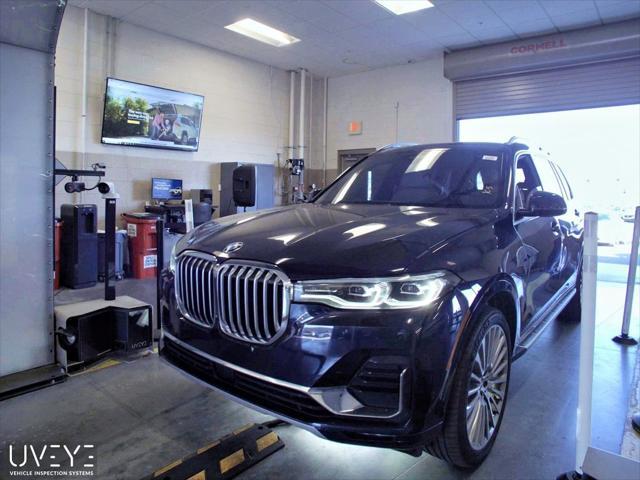 used 2020 BMW X7 car, priced at $39,995