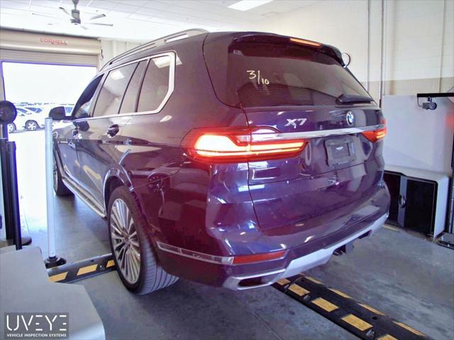 used 2020 BMW X7 car, priced at $39,995