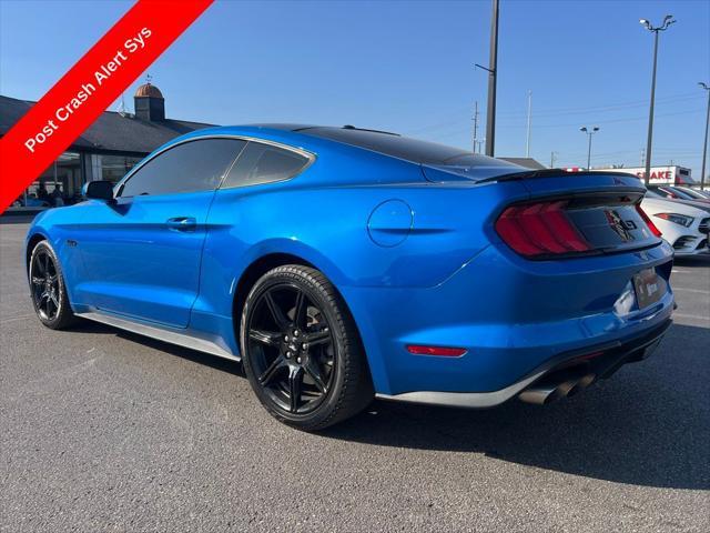 used 2019 Ford Mustang car, priced at $31,995