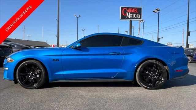 used 2019 Ford Mustang car, priced at $31,995