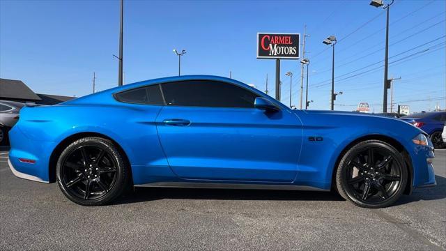 used 2019 Ford Mustang car, priced at $31,995