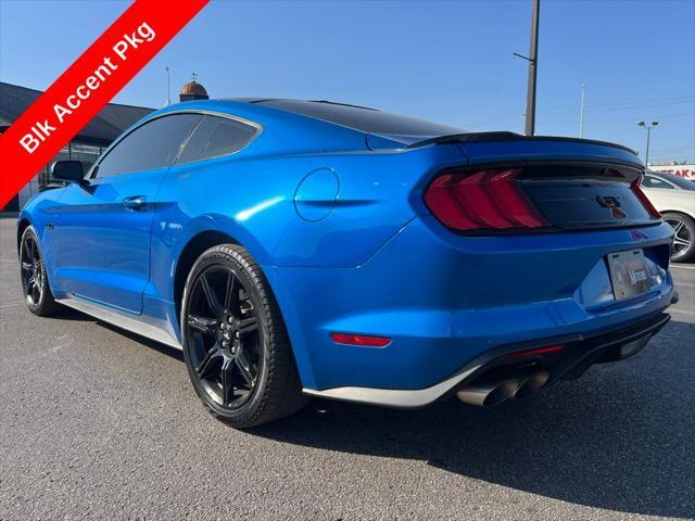 used 2019 Ford Mustang car, priced at $31,995