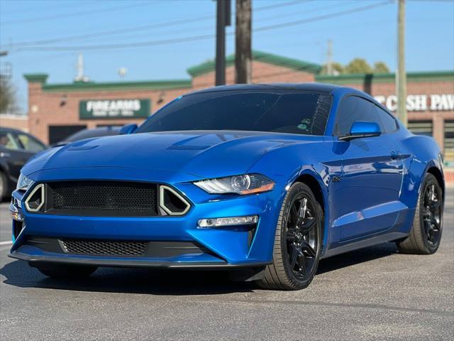 used 2019 Ford Mustang car, priced at $31,995