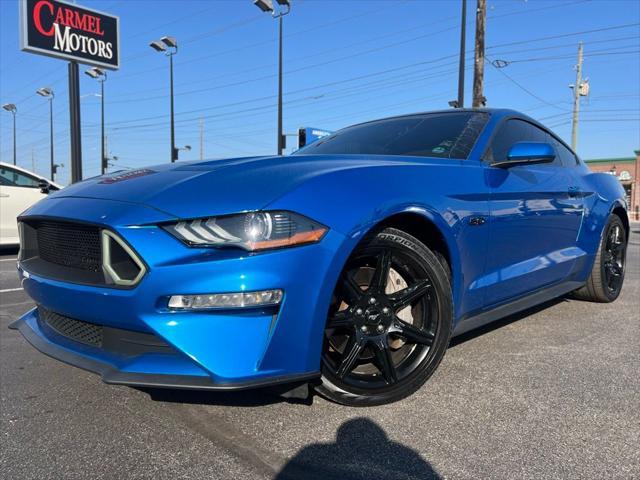 used 2019 Ford Mustang car, priced at $31,995