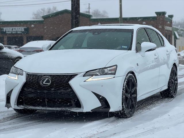 used 2017 Lexus GS 350 car, priced at $23,795