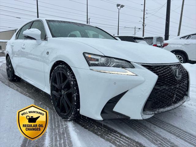 used 2017 Lexus GS 350 car, priced at $23,795