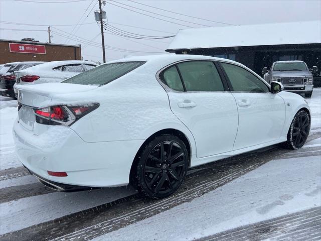 used 2017 Lexus GS 350 car, priced at $23,795