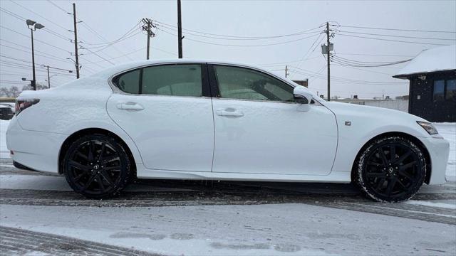 used 2017 Lexus GS 350 car, priced at $23,795