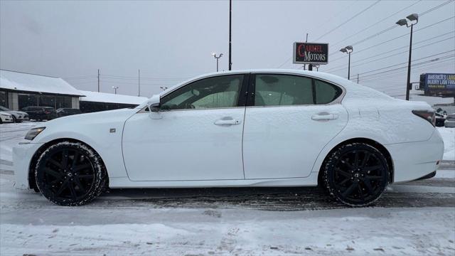 used 2017 Lexus GS 350 car, priced at $23,795