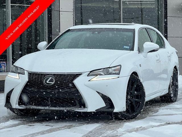 used 2017 Lexus GS 350 car, priced at $23,795