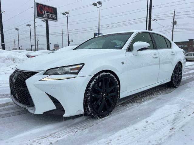 used 2017 Lexus GS 350 car, priced at $23,795