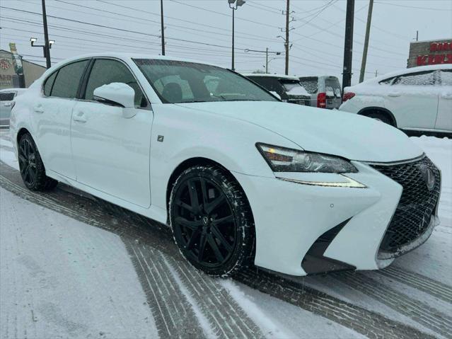 used 2017 Lexus GS 350 car, priced at $23,795