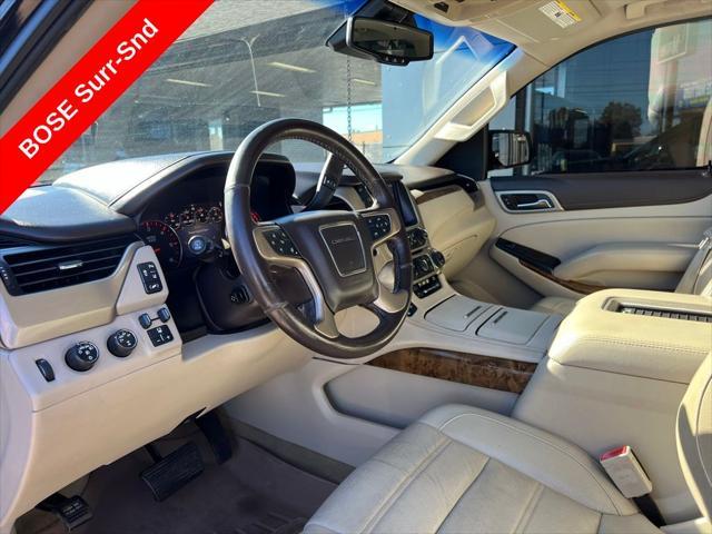 used 2015 GMC Yukon car, priced at $20,995