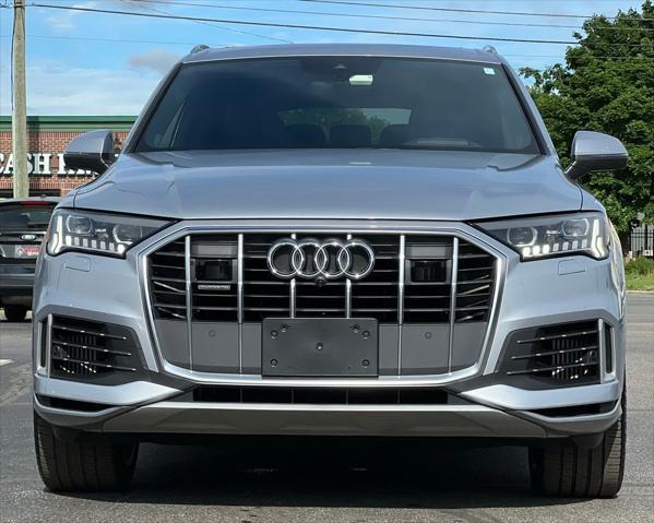 used 2021 Audi Q7 car, priced at $37,500