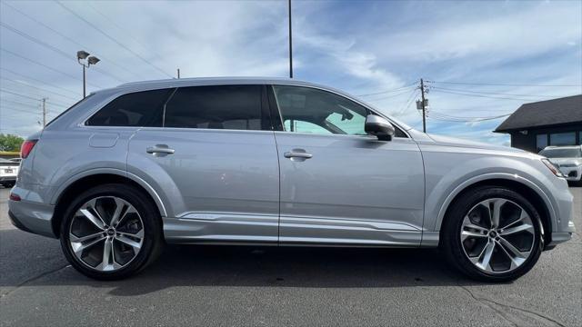 used 2021 Audi Q7 car, priced at $37,500
