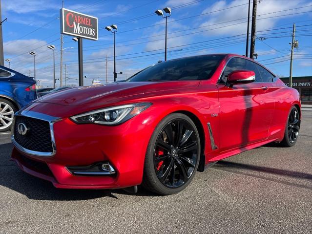 used 2018 INFINITI Q60 car, priced at $29,995