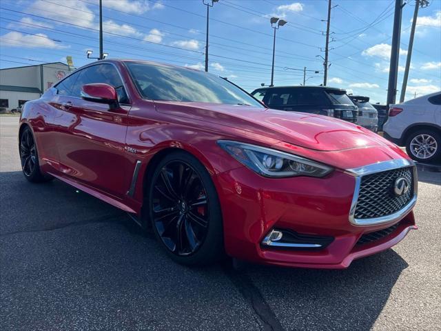 used 2018 INFINITI Q60 car, priced at $29,995