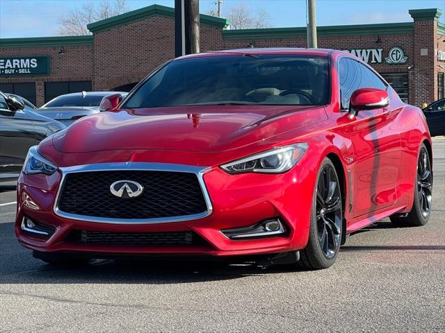 used 2018 INFINITI Q60 car, priced at $29,995