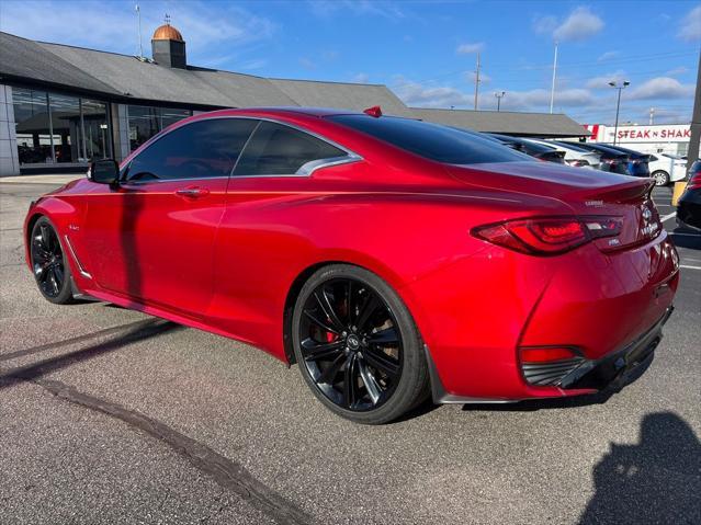 used 2018 INFINITI Q60 car, priced at $29,995