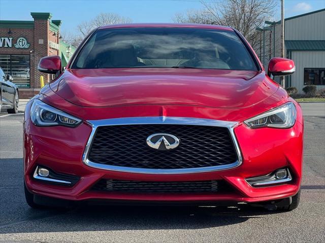 used 2018 INFINITI Q60 car, priced at $29,995