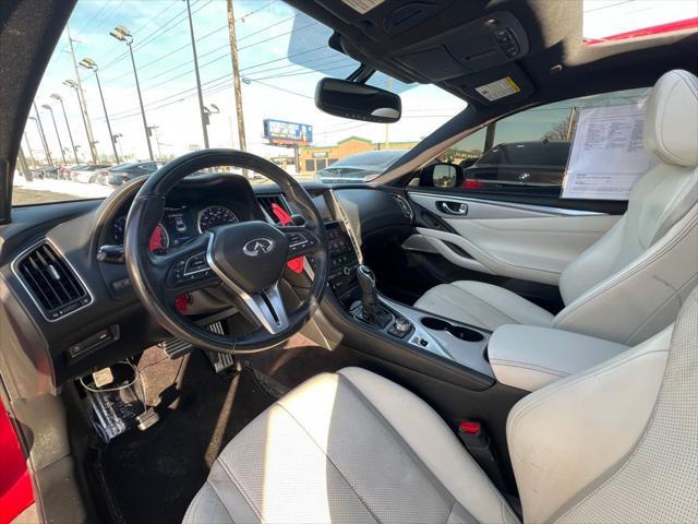 used 2018 INFINITI Q60 car, priced at $29,995