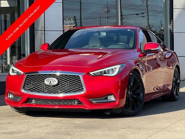 used 2018 INFINITI Q60 car, priced at $29,995