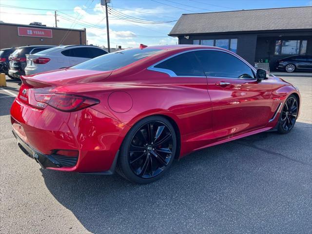 used 2018 INFINITI Q60 car, priced at $29,995